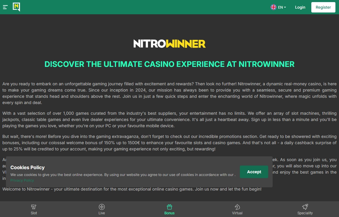 Nitrowinner Casino